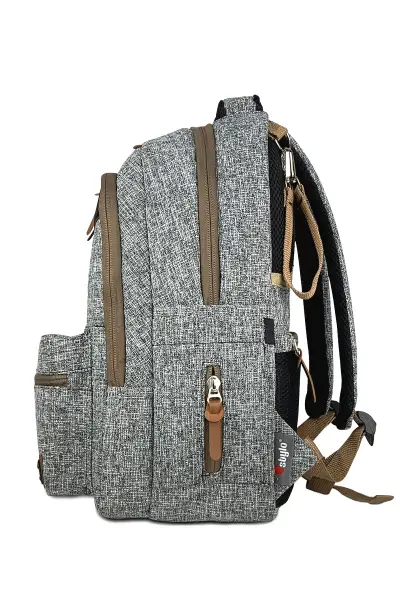 Grand Backpack Anne Bebek Bakım Çantası (GRİ).