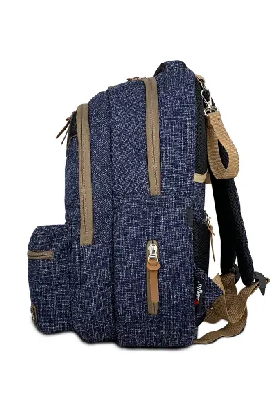 Grand Backpack Anne Bebek Bakım Çantası (LACİVERT)