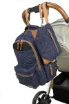 8681078034467 - Grand Backpack Anne Bebek Bakım Çantası (LACİVERT)