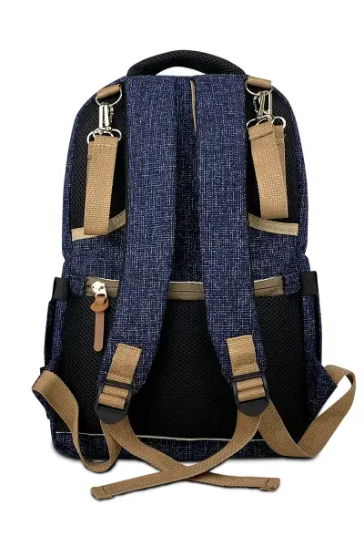 Grand Backpack Anne Bebek Bakım Çantası (LACİVERT)