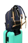 Grand Backpack Anne Bebek Bakım Çantası (LACİVERT)