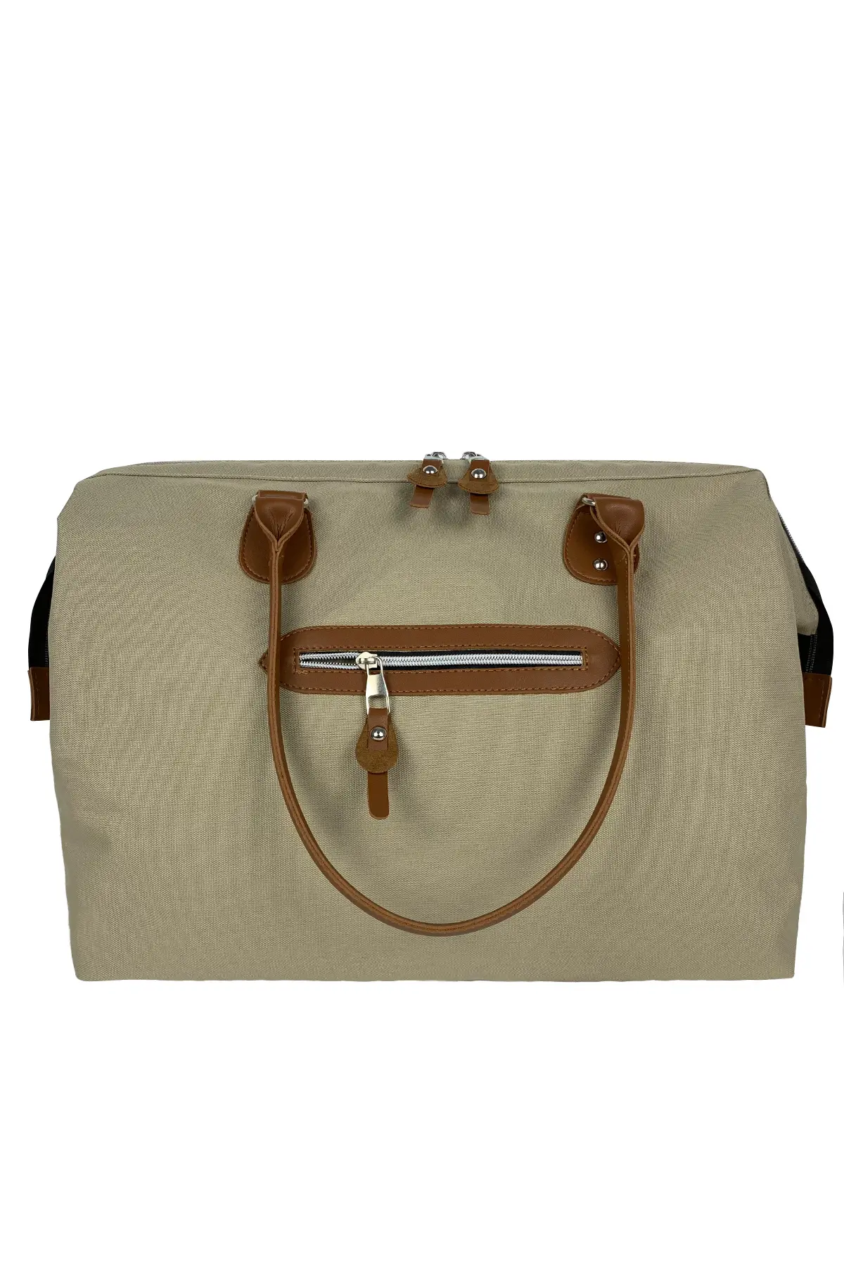 Stylo Mommy Bag 3D Anne Bebek Bakım Kadın Çantası  (VİZON)