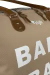 Baby Bag Tekli Anne Bebek Bakım Kadın Çantası (VİZON)