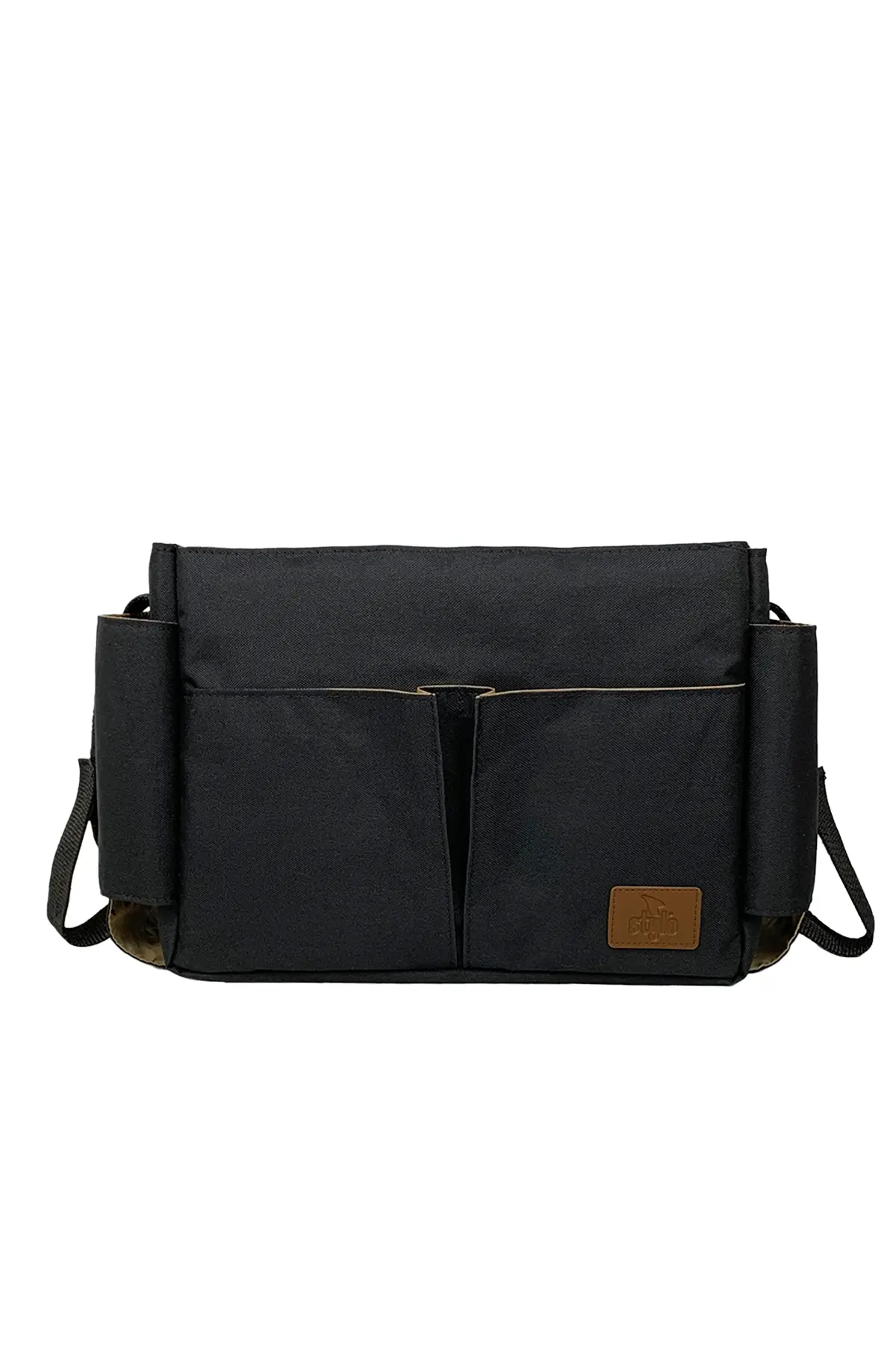 Jogging Bebek Arabası Ve Düzenleyici Çanta (SİYAH)