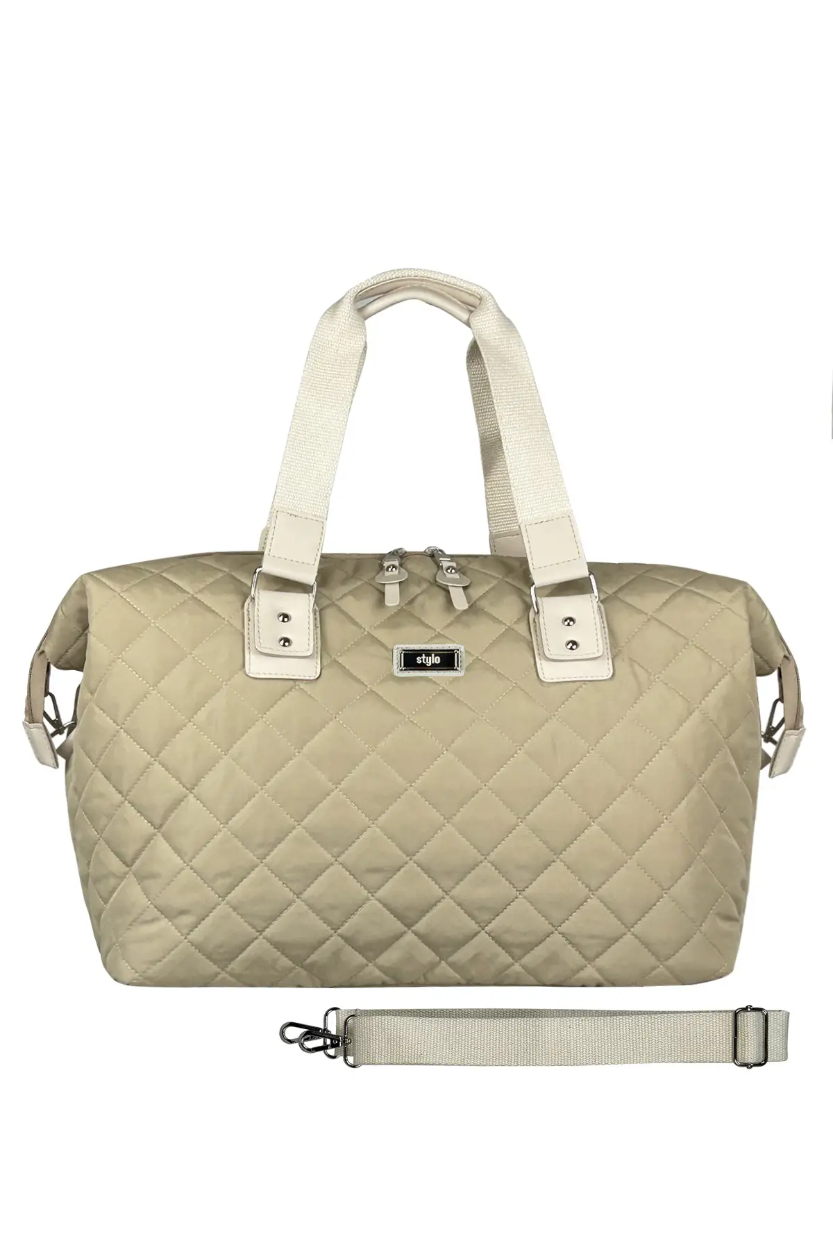 Panal Anne Bebek Bakım Çantası ( BEJ )