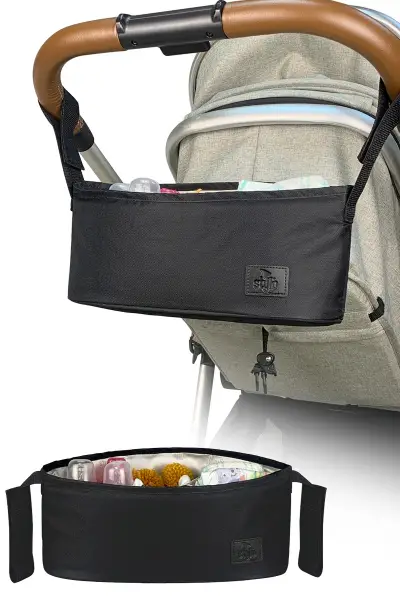 Trip Stroller  Bebek Arabası Organizatörü (BLACK)