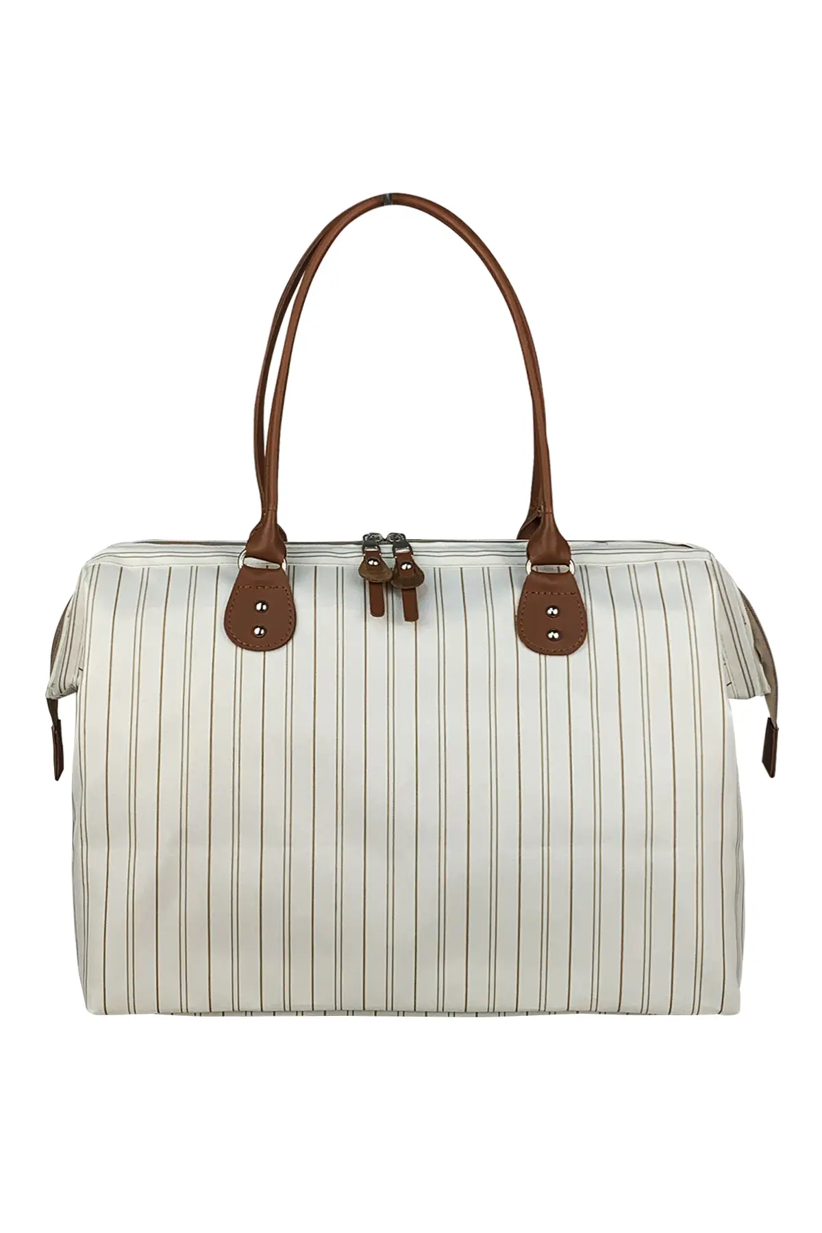 Stylo Mommy Bag USA Anne Bebek Bakım Ve Kadın Çantası (CIZGILI)