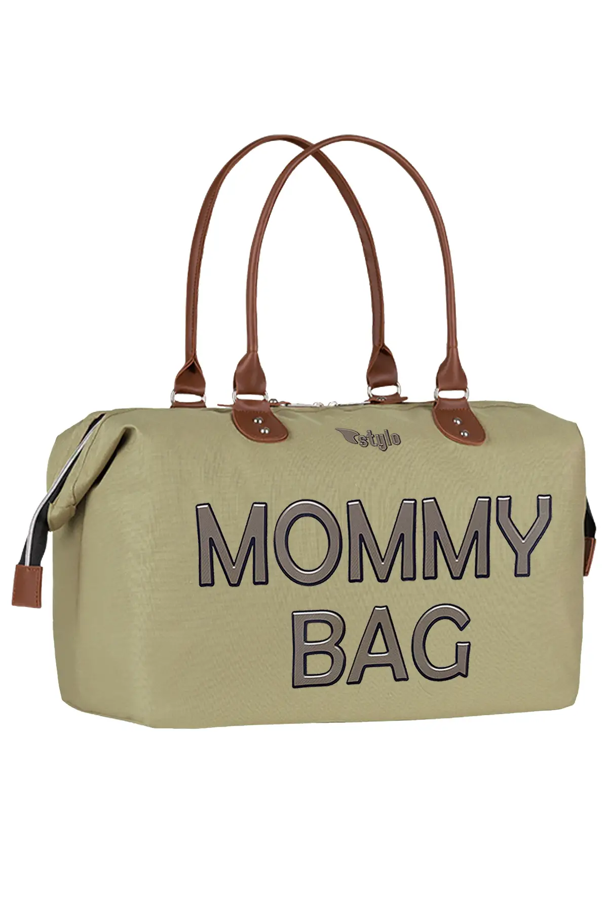  Stylo Mommy Bag USA Anne Bebek Bakım Ve Kadın Çantası (VIZON)
