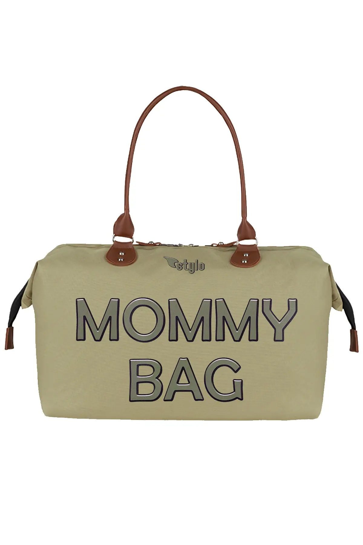  Stylo Mommy Bag USA Anne Bebek Bakım Ve Kadın Çantası (VIZON)