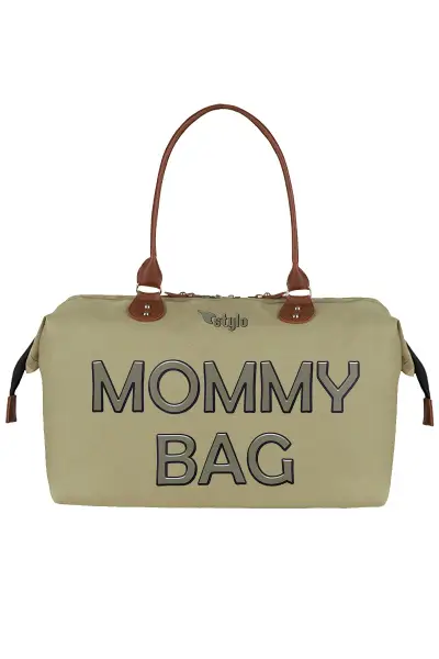  Mommy Bag USA Anne Bebek Bakım Ve Kadın Çantası (VIZON)