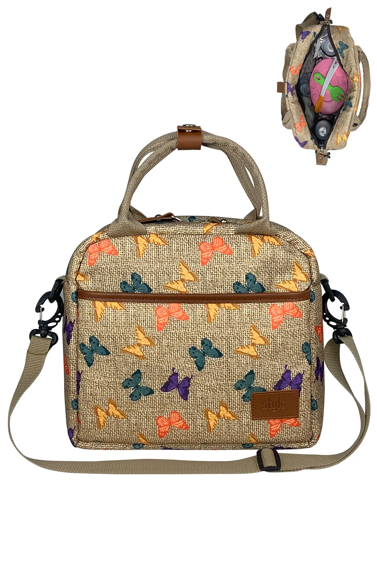 Food Bag Mama ve Çok Amaçlı Termos ( KELEBEK )