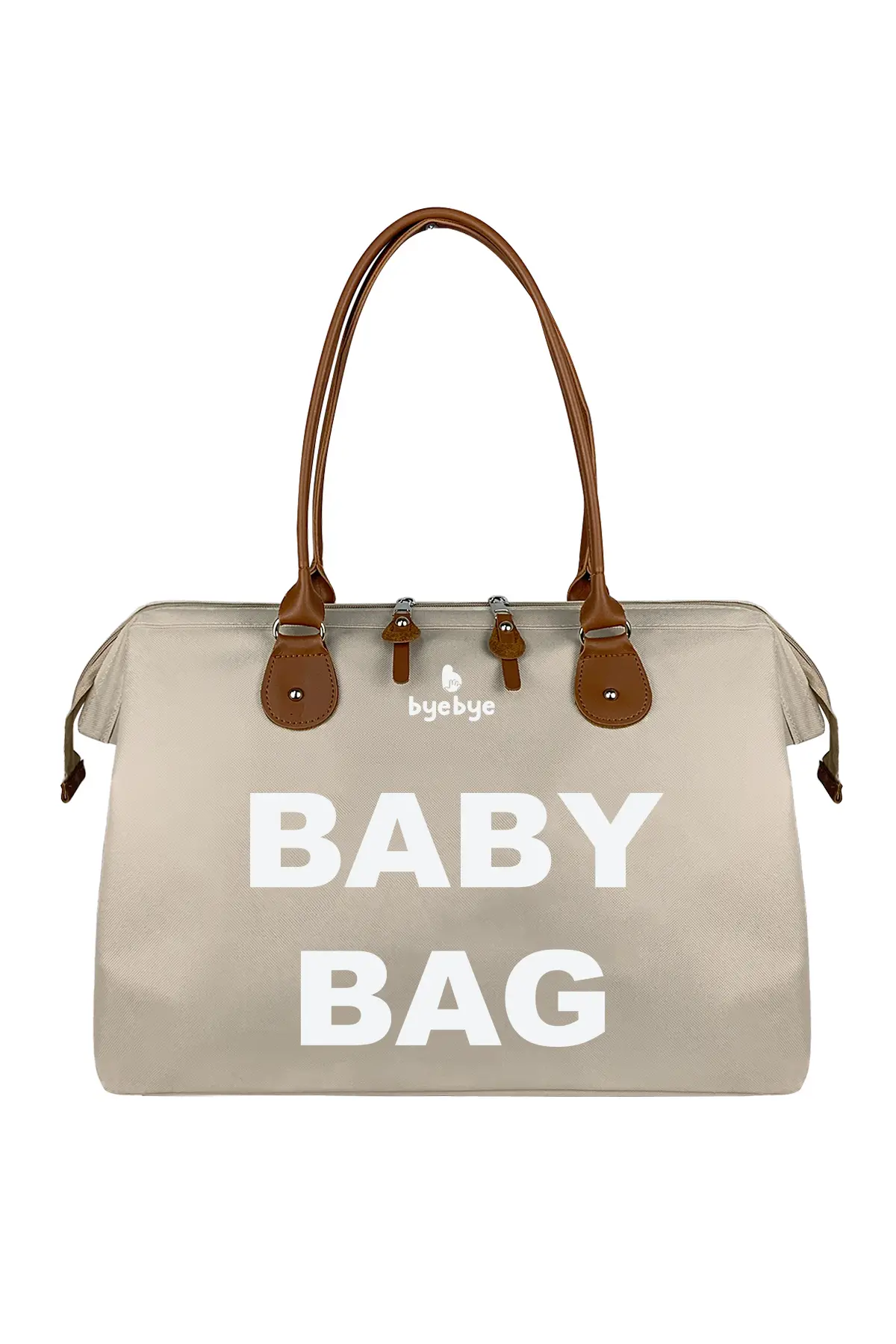 Byebye Baby Bag Anne Bebek Bakım ve Kadın Çantası ( BEJ )