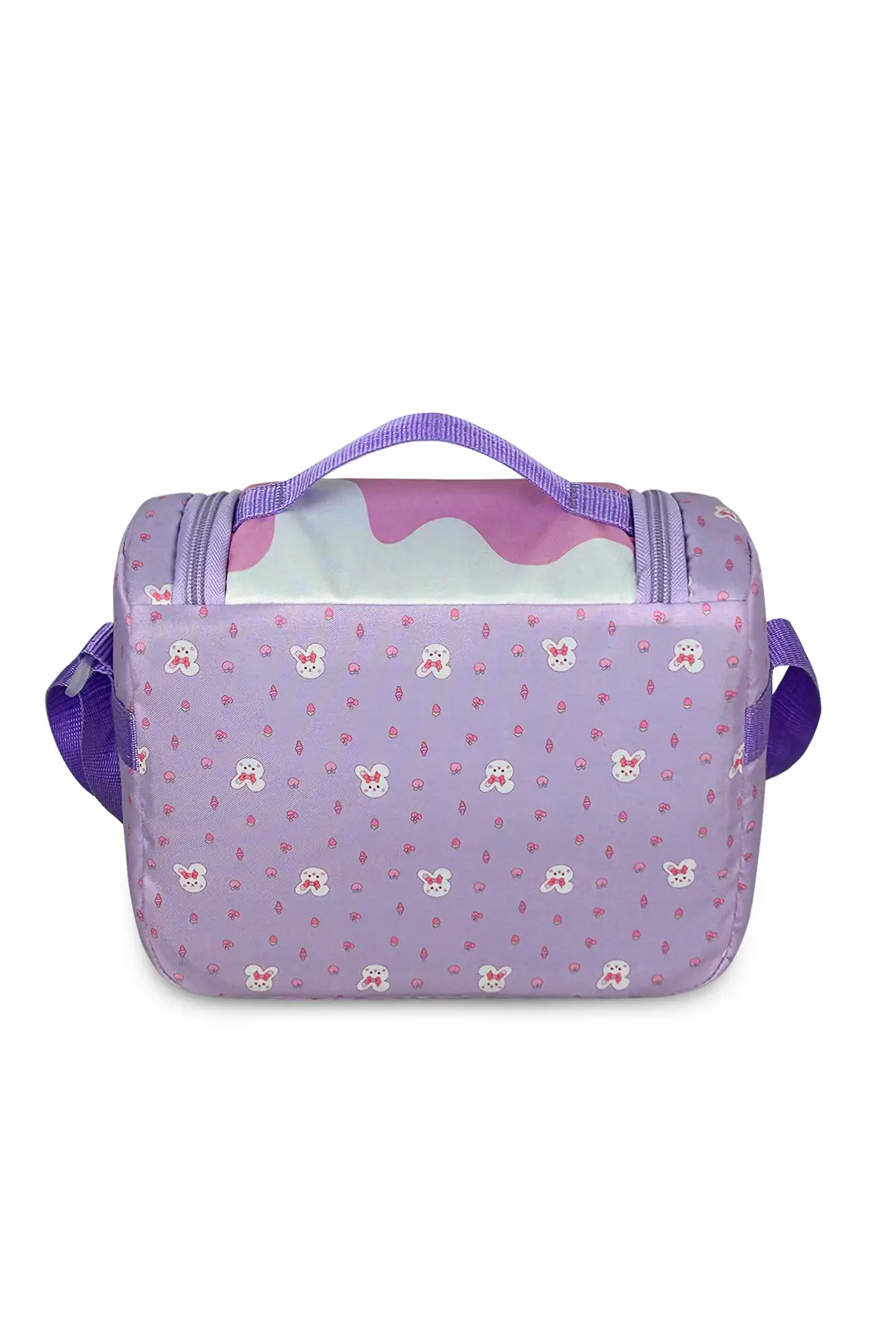 Byebye Yummy Okul Öncesi Kreş Çocuk El ve Omuz Termo Beslenme Çantası ( TAVSAN )