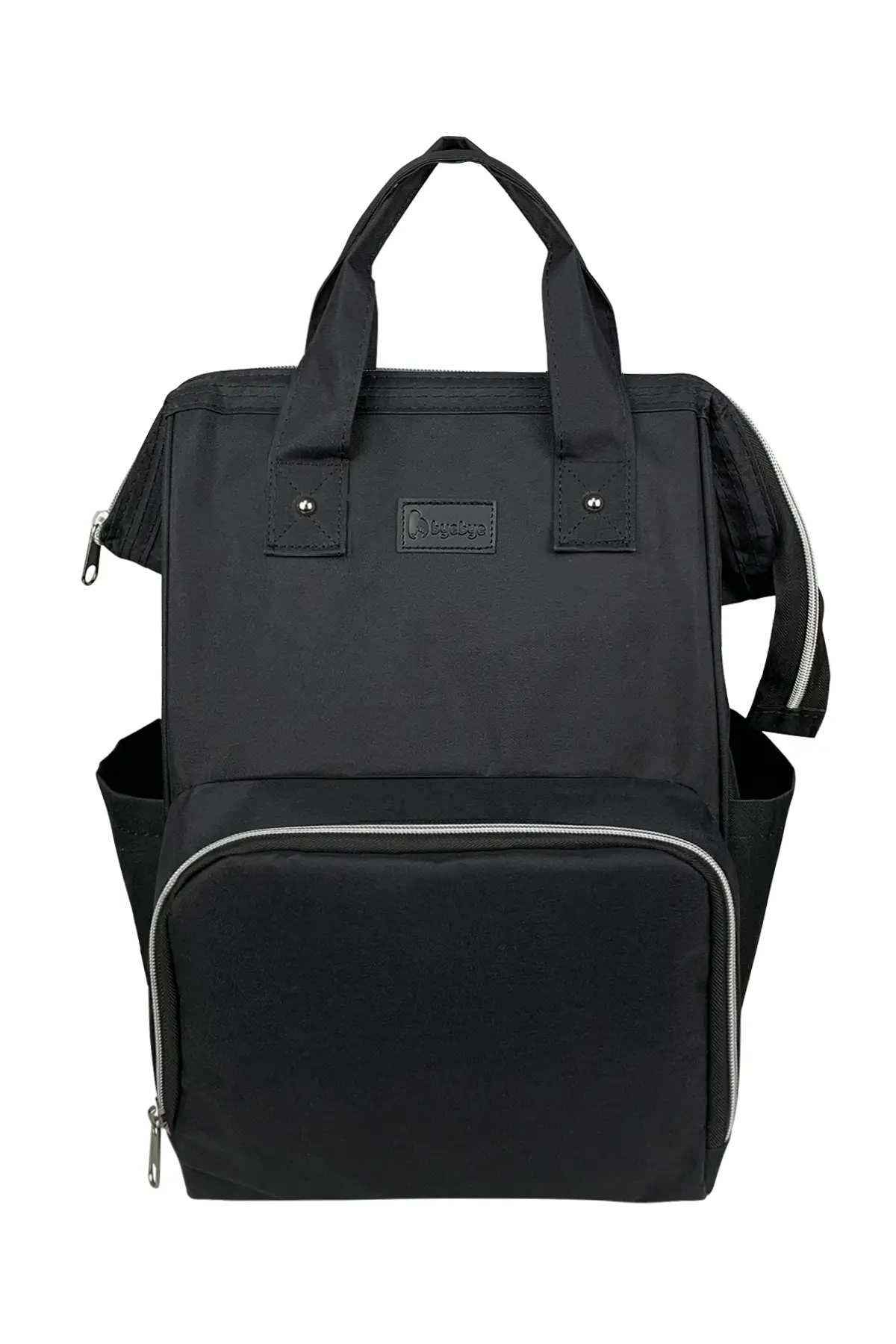 Byebye Silver Anne Bebek Bakım  Sırt  Çantası ( SIYAH)