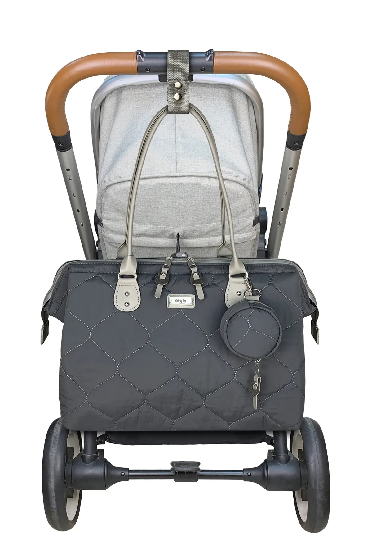 Manolya Anne Bebek Bakım Çantası ( GRI )