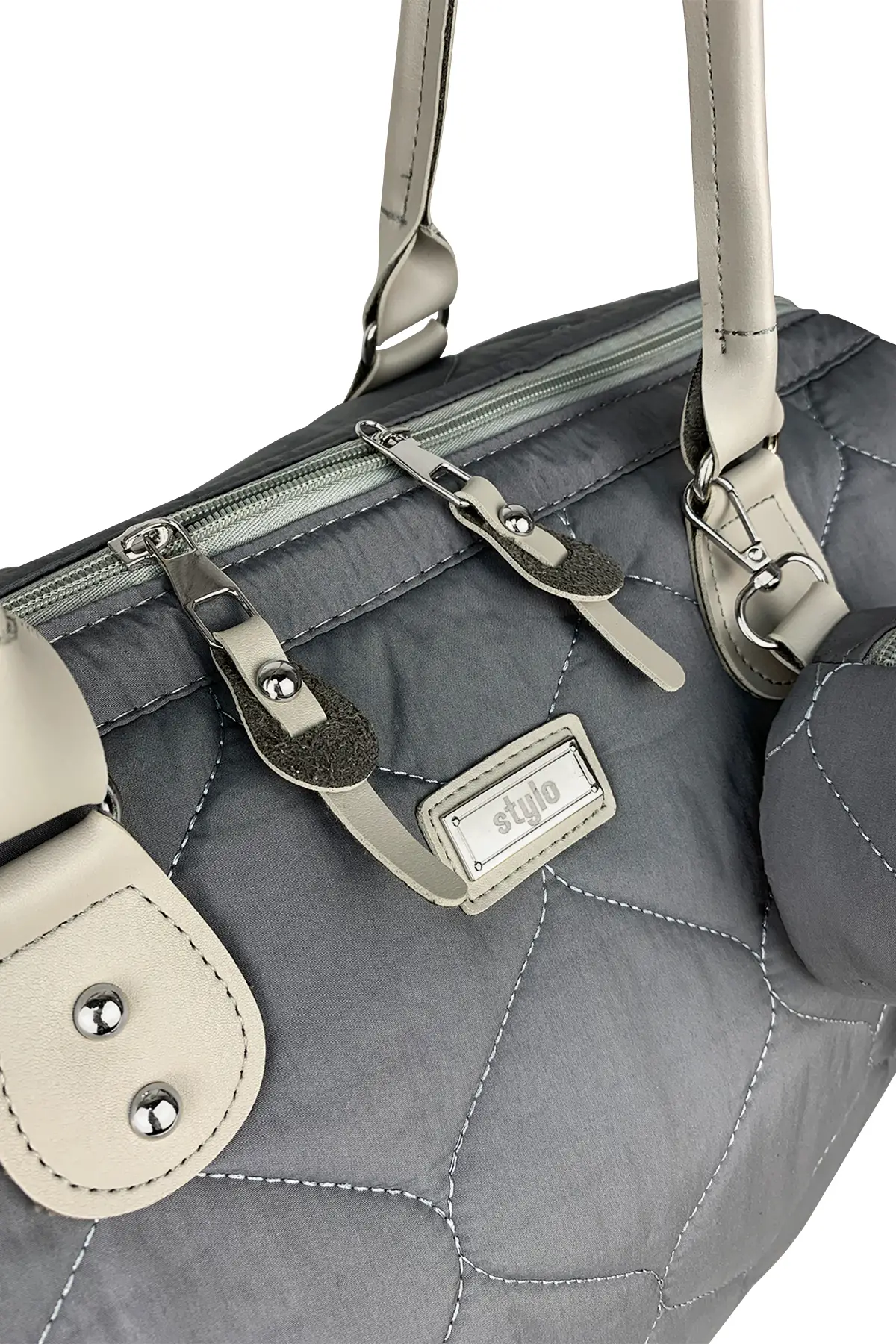 Manolya Anne Bebek Bakım Çantası ( GRI )