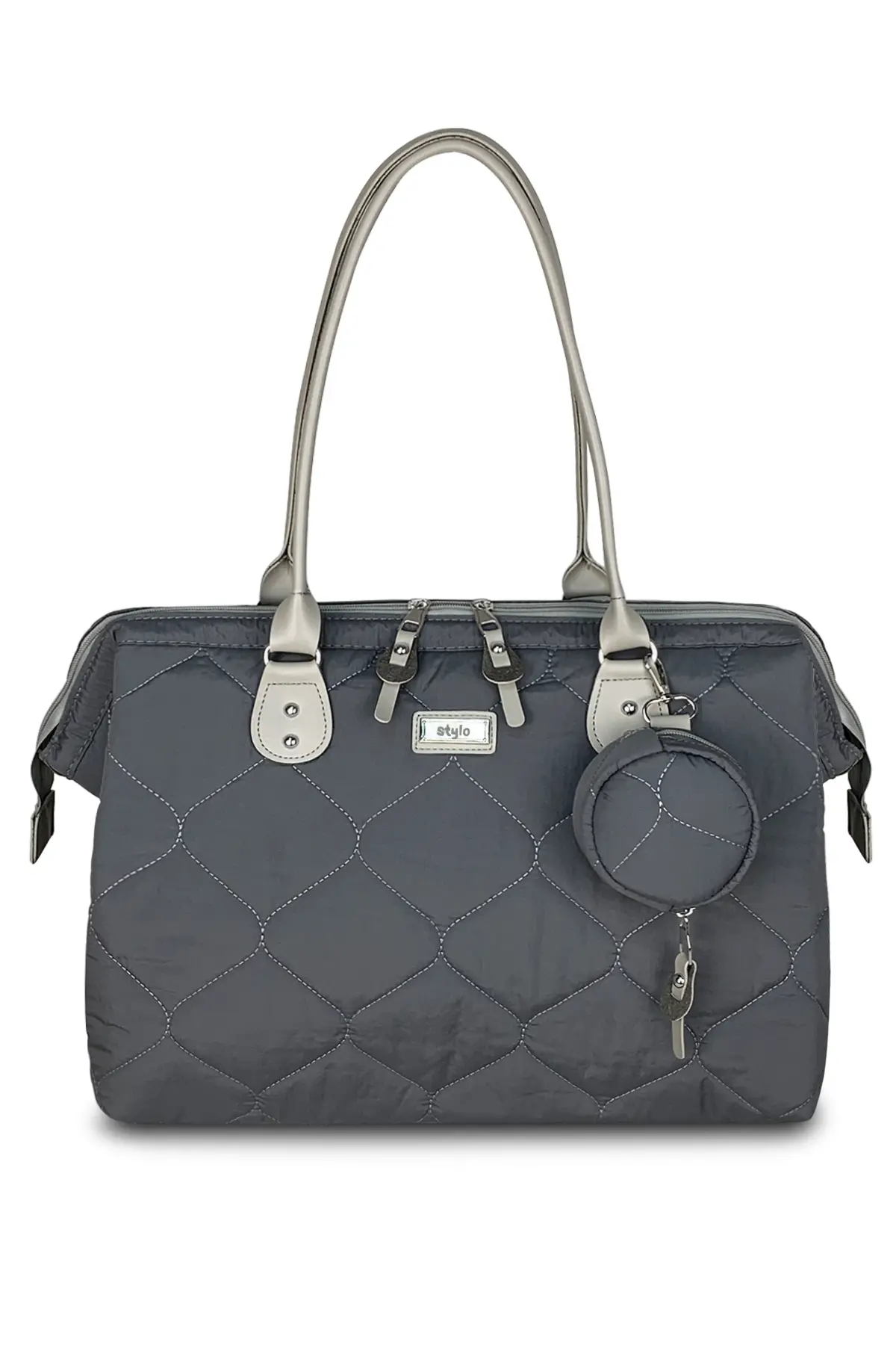 Manolya Anne Bebek Bakım Çantası ( GRI )