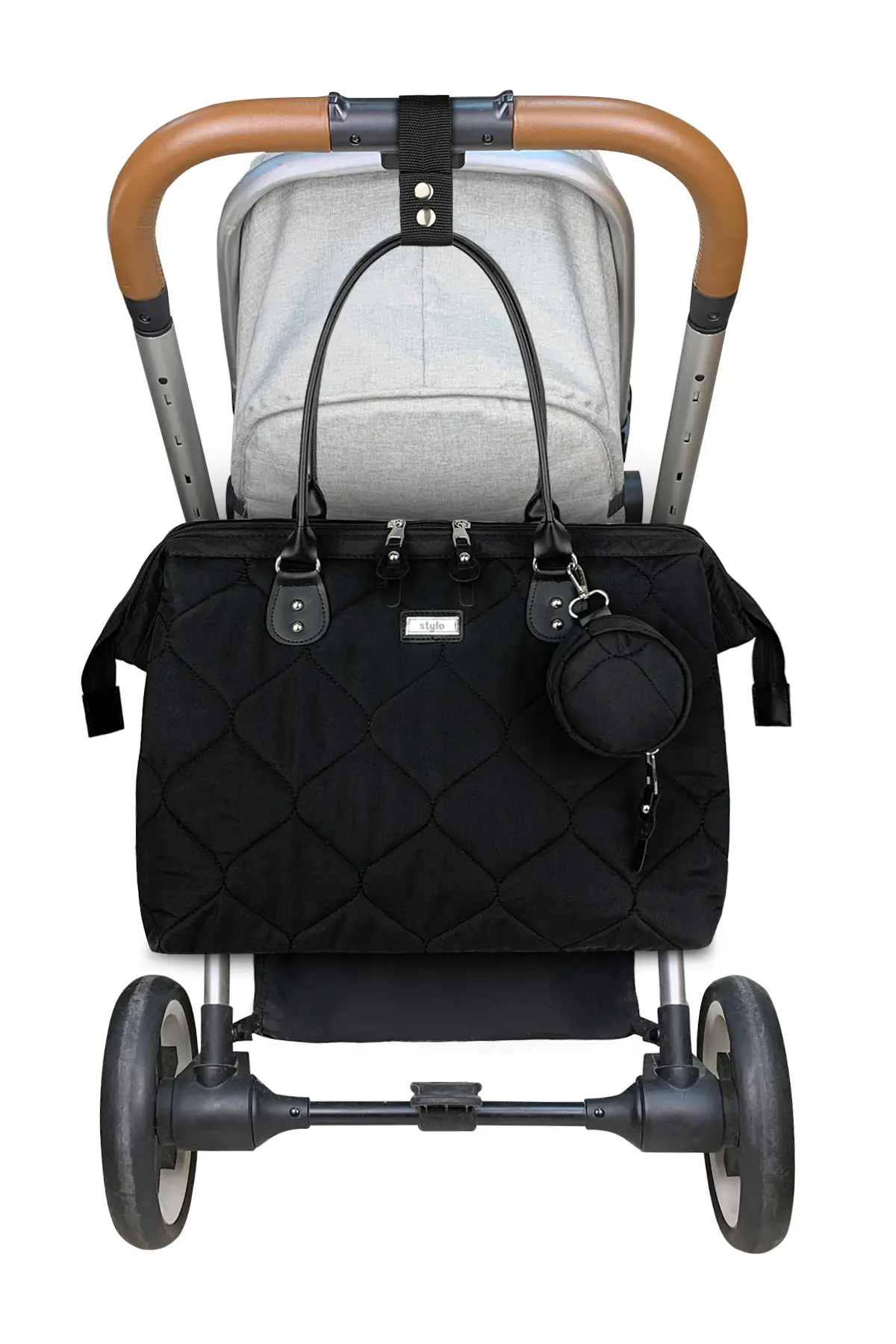 Manolya Anne Bebek Bakım Çantası ( SIYAH )