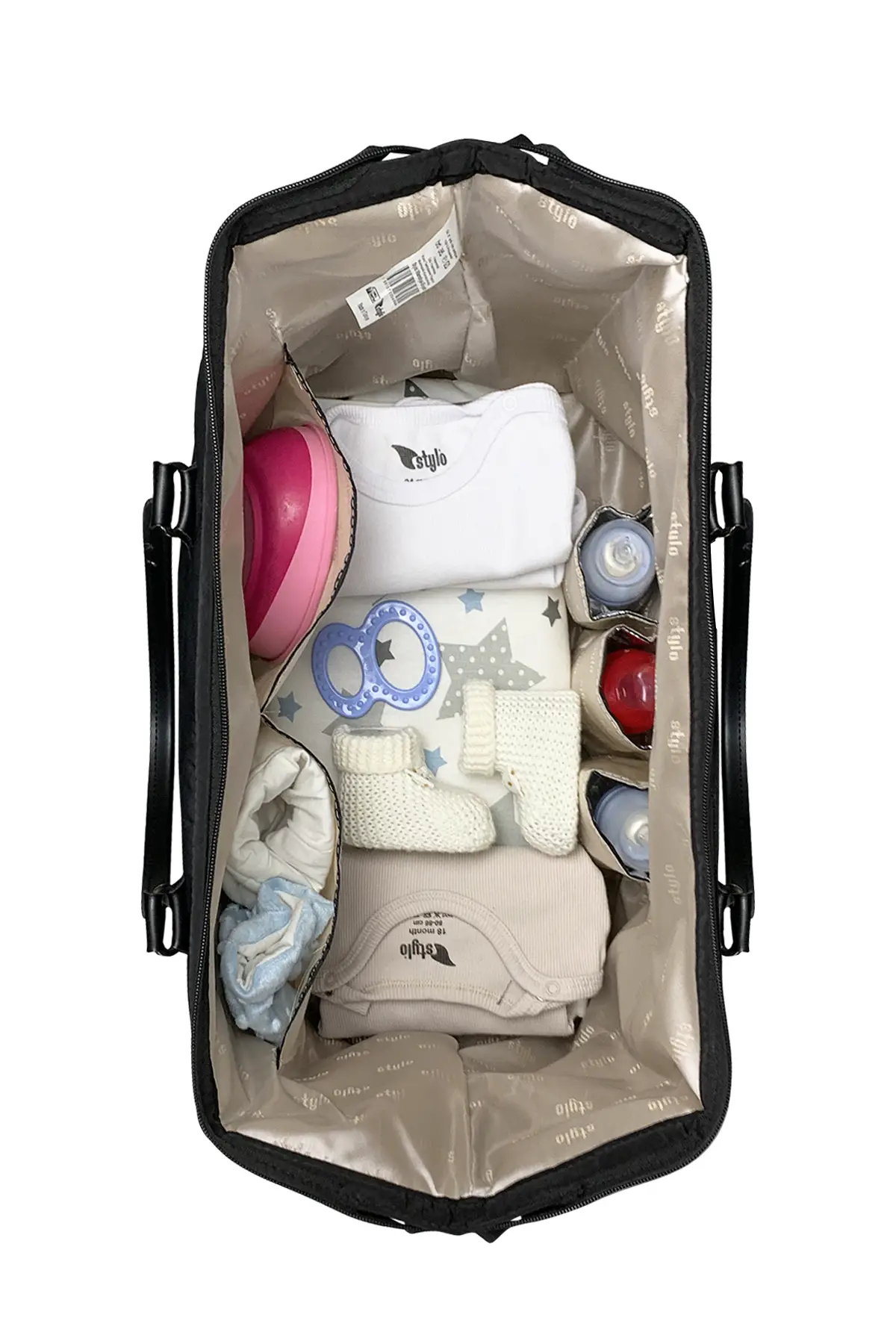 Manolya Anne Bebek Bakım Çantası ( SIYAH )