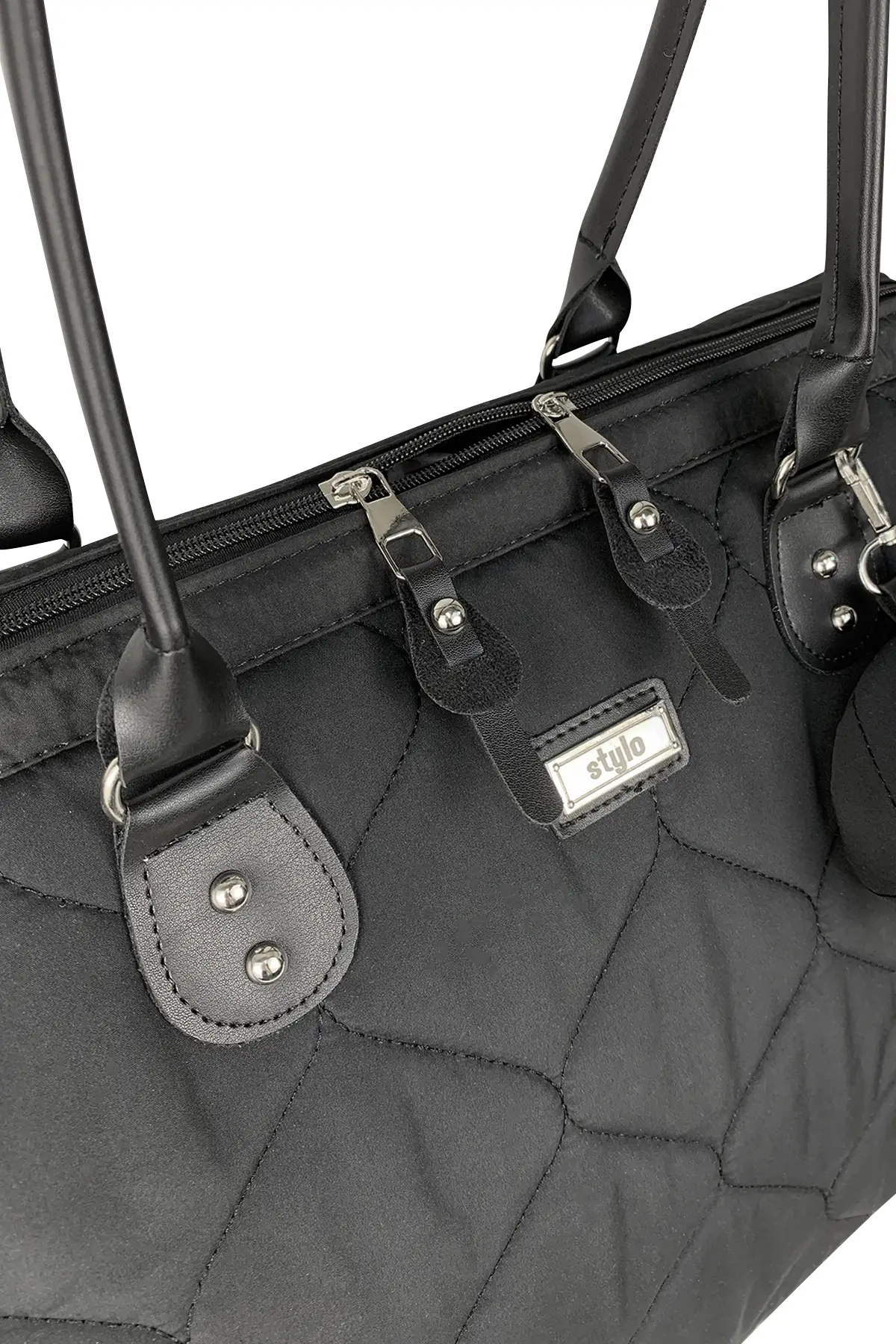 Manolya Anne Bebek Bakım Çantası ( SIYAH )