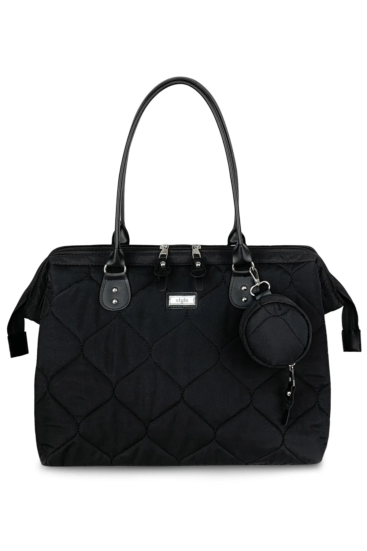 Manolya Anne Bebek Bakım Çantası ( SIYAH )