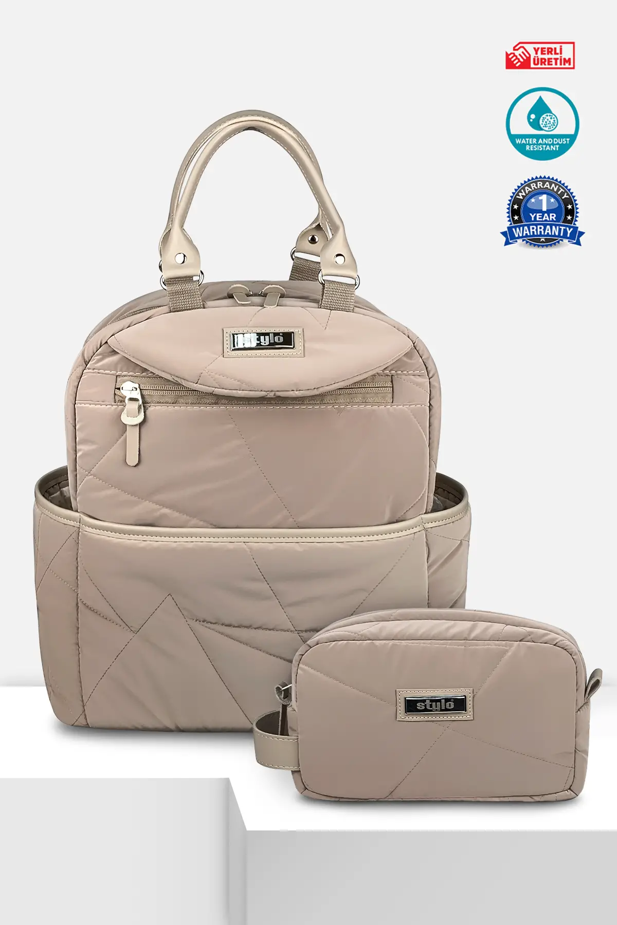 Powder Anne Bebek Bakım ve Kadın Çantası