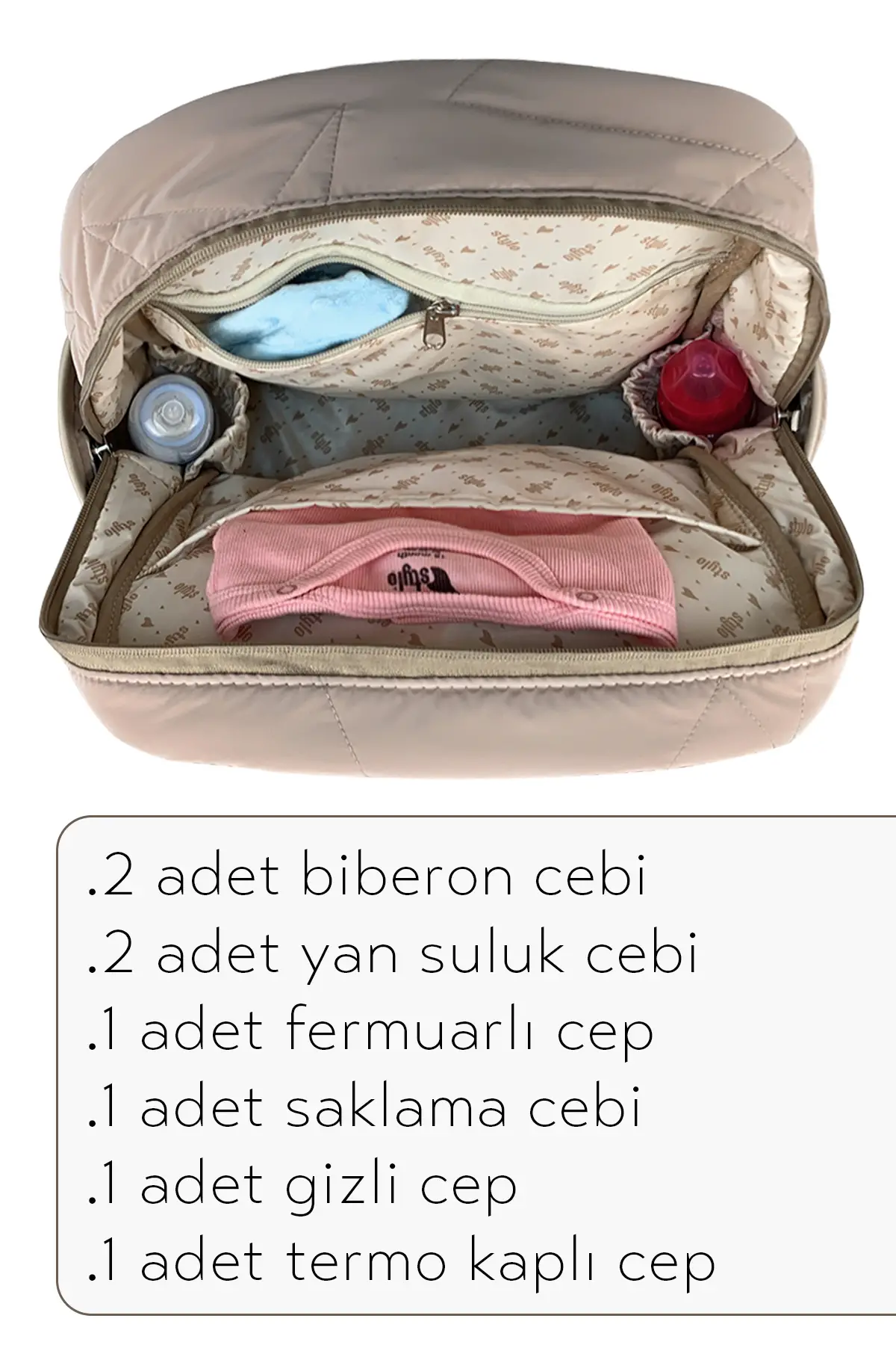 Powder Anne Bebek Bakım ve Kadın Çantası