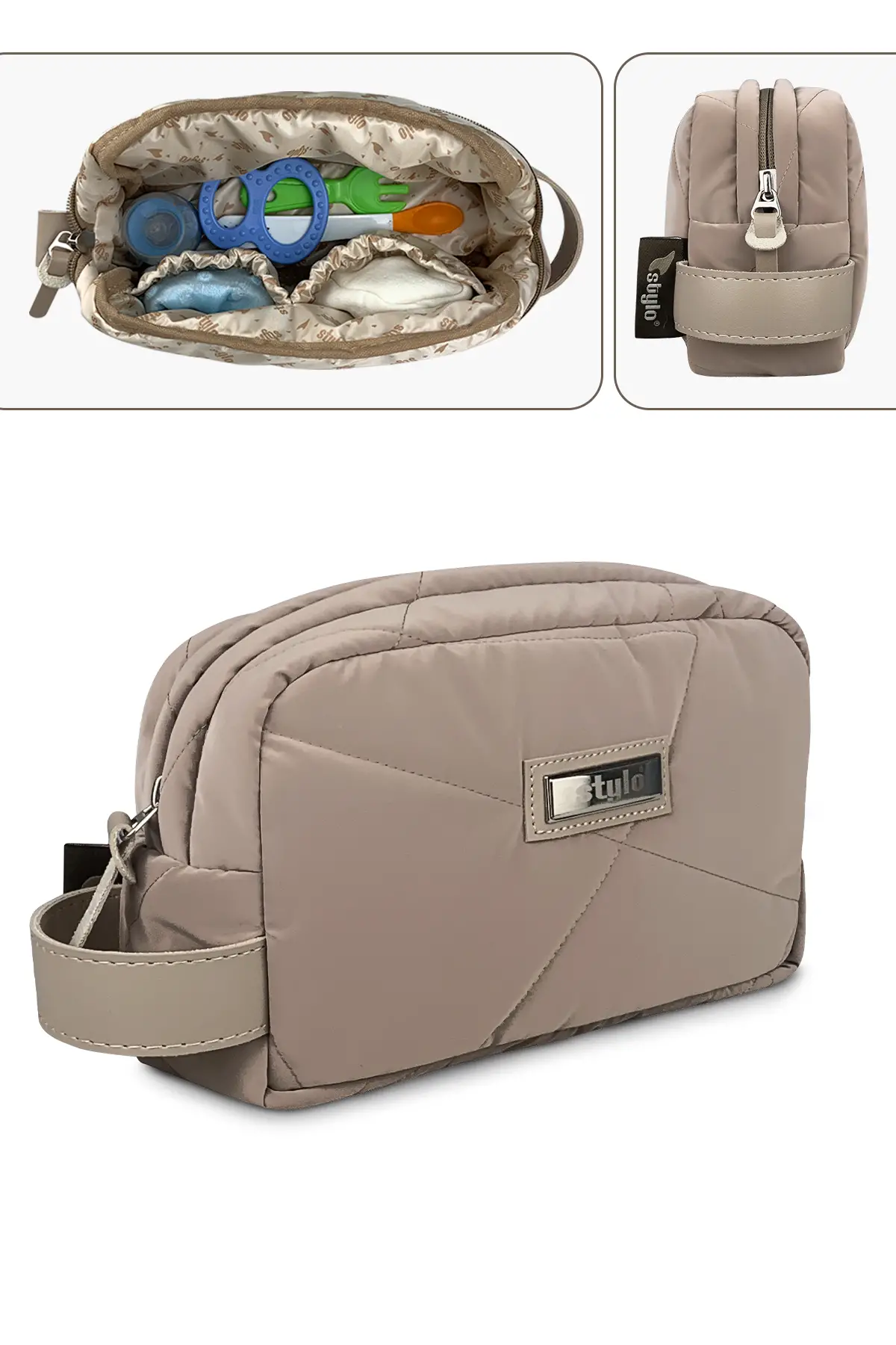 Powder Anne Bebek Bakım ve Kadın Çantası