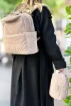 Powder Anne Bebek Bakım ve Kadın Çantası