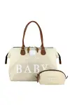  - Just For Baby Anne Bebek Bakım Omuz Çantası (VİZON)
