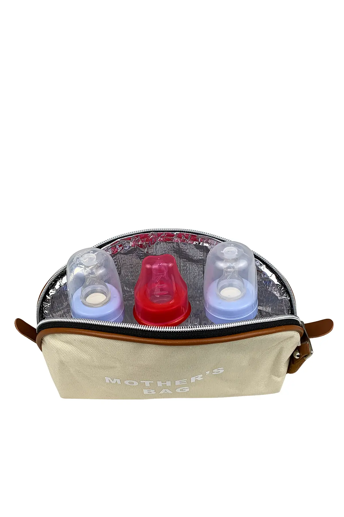 Just For Baby Anne Bebek Bakım Omuz Çantası (VİZON)