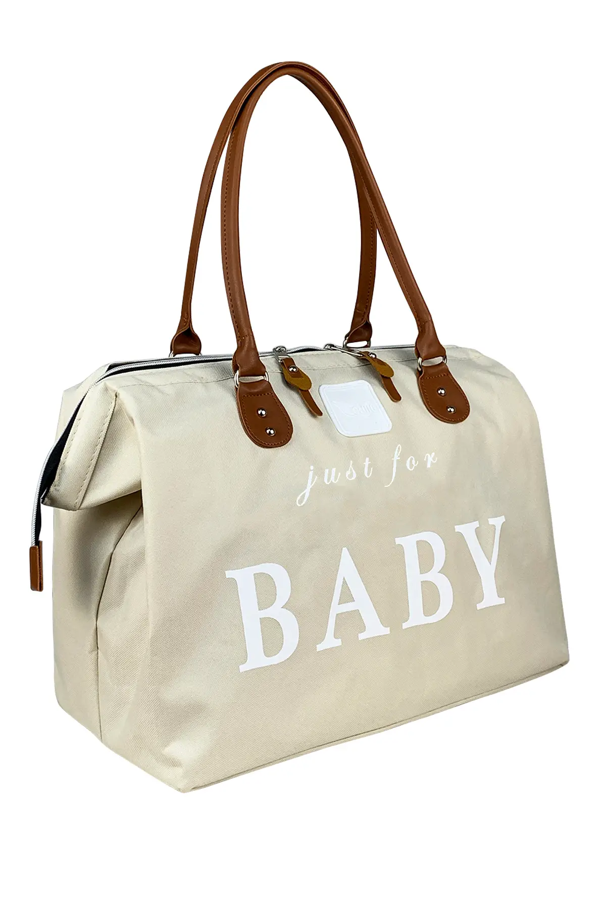 Just For Baby Anne Bebek Bakım Omuz Çantası (VİZON)