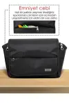 Stroller Bag X Pro Termos Bölümlü Bebek Arabası ve Omuz Çantası ( SIYAH )