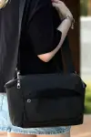Stroller Bag X Pro Termos Bölümlü Bebek Arabası ve Omuz Çantası ( SIYAH )