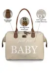 Just For Baby Anne Bebek Bakım Omuz Çantası (VİZON)