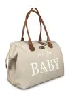 Just For Baby Anne Bebek Bakım Omuz Çantası (VİZON)