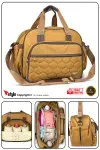 8681078035846 - Stylo Volero Anne Bebek Bakım Seyahat ve Hastahane  Çıkışı Çantası ( TABA )